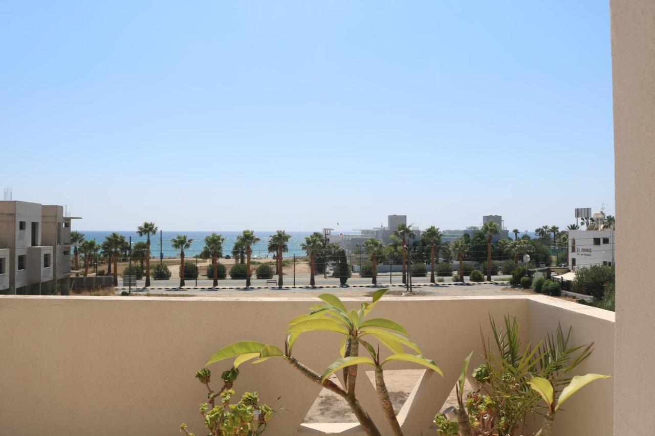 Ria Beach Sea View Apartment Pyla Esterno foto